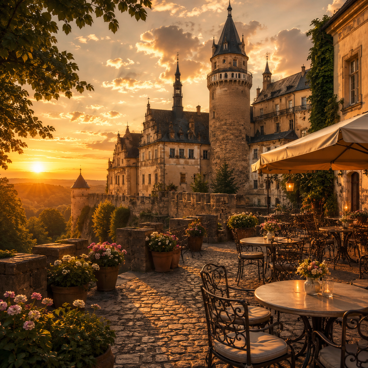 Castle Cafe House - Coffee Music Machine